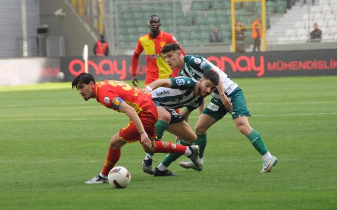 Giresunspor - Göztepe: 0-3