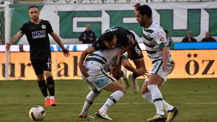 Konyaspor - Alanyaspor: 0-2