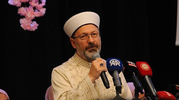 Ali Erbaş: Matematik, astronomi, tıp ve benzeri tabii bilimler dediğimiz ilimler de dini ilimdir