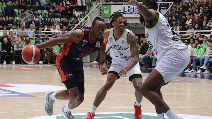 Merkezefendi Belediyesi Basket - Çağdaş Bodrum Spor: 83-68