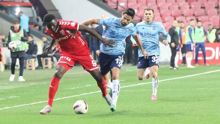 Samsunspor - Adana Demirspor: 1-1