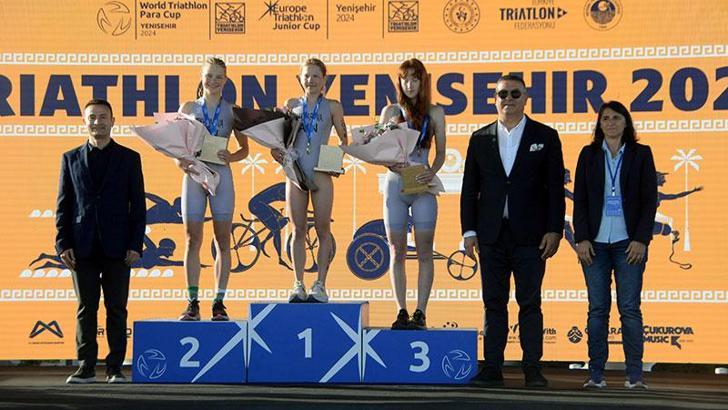 Avrupa Gençler Triatlon Kupası gerçekleştirildi