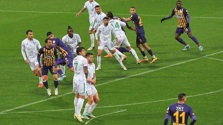 Eyüpspor - Boluspor: 0-0