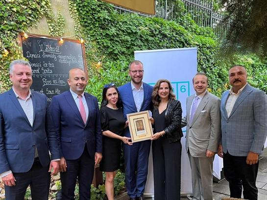 Prag’da Türk Parkı’nın temeli atılıyor: Atatürk’ün tarihi sözleri yer alacak