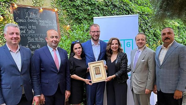 Prag’da Türk Parkı’nın temeli atılıyor: Atatürk’ün tarihi sözleri yer alacak