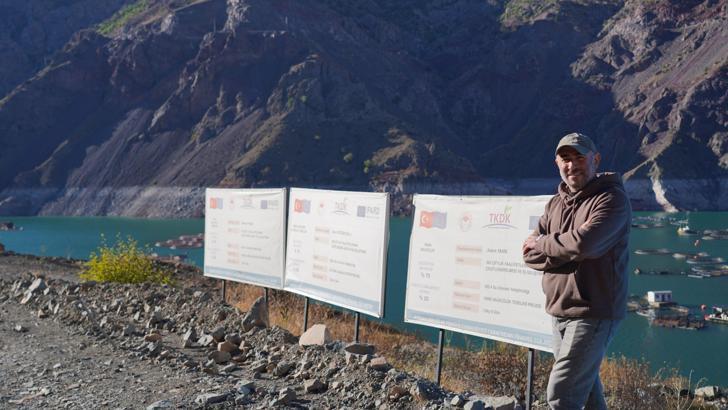 Hibe destekli çiftlikten yurt dışına balık ihracı