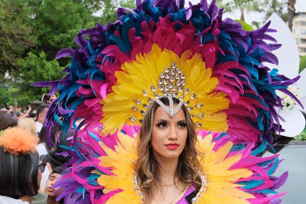 12’nci Portakal Çiçeği Karnavalı’nda coşku üst seviyede geçti