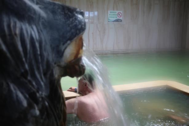 Sulusaray Belediye Başkanı: Deprem sonrası kaplıca suyunun sıcaklığı 4 derece arttı