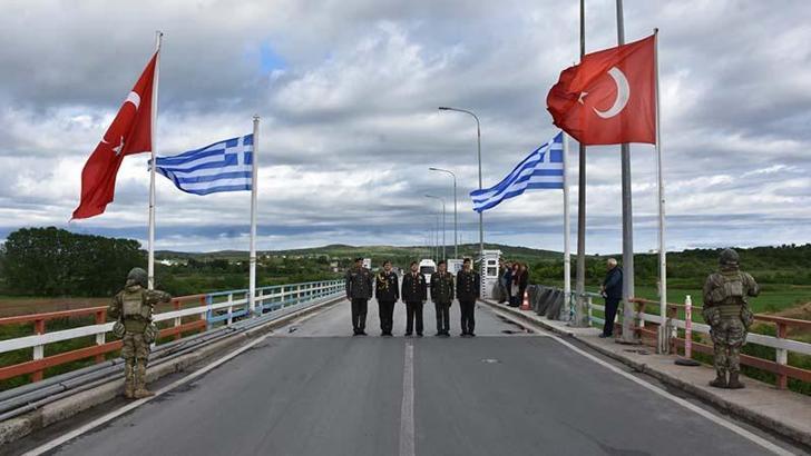 Türk askeri heyeti, Yunanistan'ı ziyaret etti