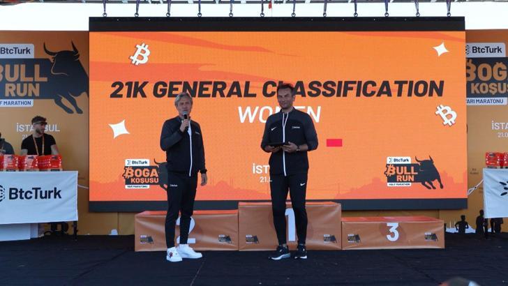 BtcTurk Boğa Koşusu’nda ödüller verildi