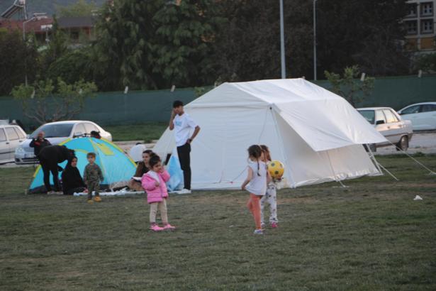 Tokat'ta 4.1 büyüklüğünde deprem (3)