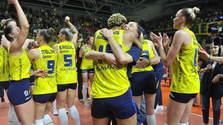 Fenerbahçe Opet, 7’nci kez Sultanlar Ligi şampiyonu