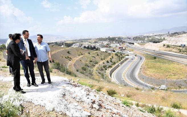 'Yeşilçam Mahallesi'nin çehresi değiştireceğiz'