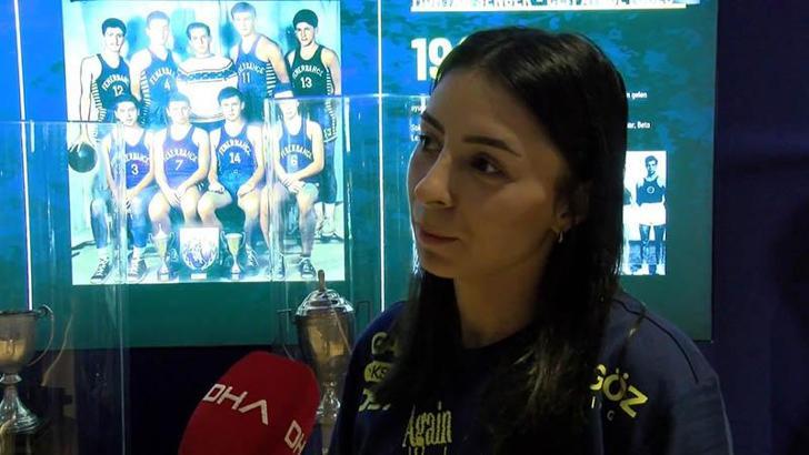 Yvonne Anderson ve Alperi Onar, Fenerbahçe'nin 4 kupalı sezonunu anlattı