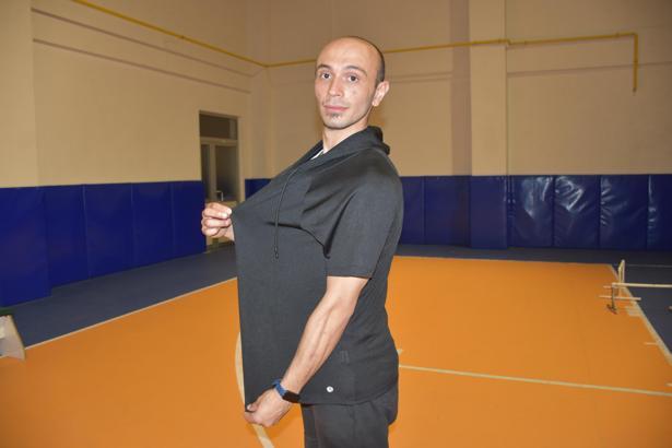 Polis olma hayali için 25 kilo verdi