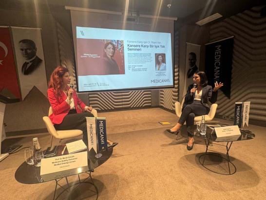 Medicana’da ‘Kansere Karşı Bir Işık Yak’ semineri düzenlendi