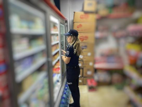 Bodrum'da marketler denetlendi