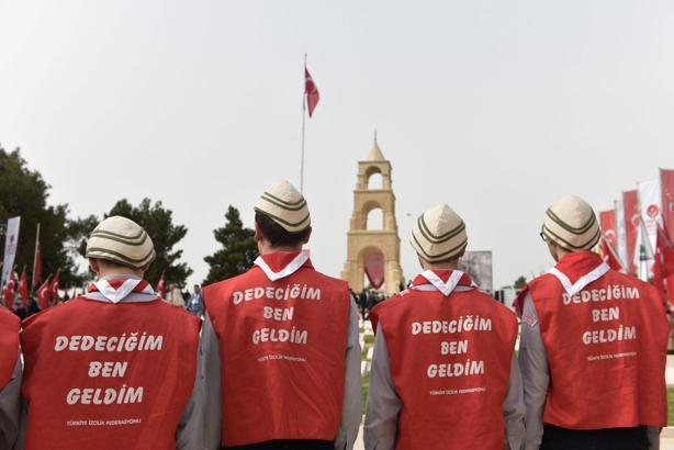 60 ilden 3000 izci, Çanakkale şehitliklerinde bir araya gelecek