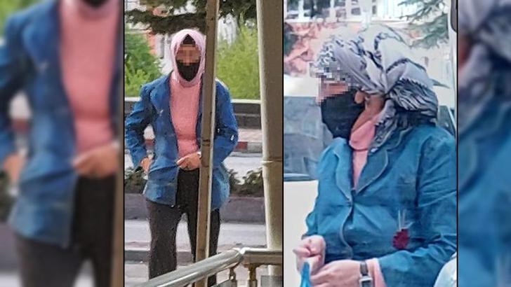 Kadın kıyafeti giyerek çocukları takip eden şüpheli yakalandı