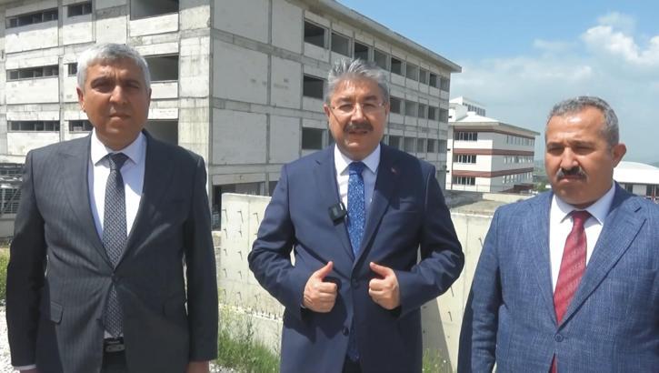 Vali Yılmaz: Eğitim her zaman önceliğimiz