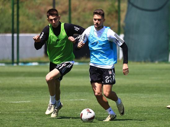 Beşiktaş'ta MKE Ankaragücü maçı hazırlıkları tamamlandı