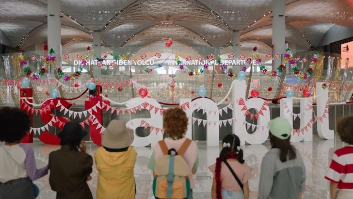 İGA'dan 23 Nisan'a özel reklam filmi