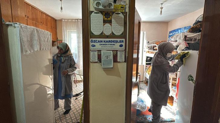 Çorum Belediyesi ev temizliği hizmetiyle dikkat çekti