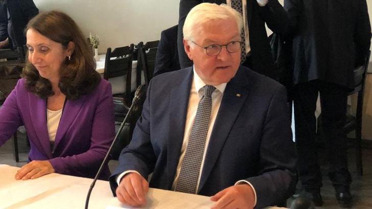 Almanya Cumhurbaşkanı Steinmeier, Sirkeci Garı ziyareti sonrası açıklamalarda bulundu