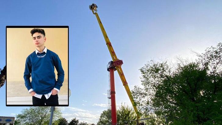 Lunaparkta çalışan Mustafa, başına çarpan oyuncakla ağır yaralandı