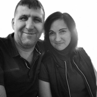 Motosiklet kazasında karı-koca hayatını kaybetti; kaza anı kamerada