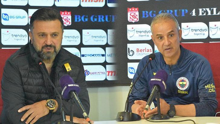 Sivasspor - Fenerbahçe maçının ardından