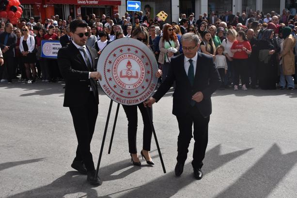 Niğde’de 23 Nisan coşkuyla kutlandı