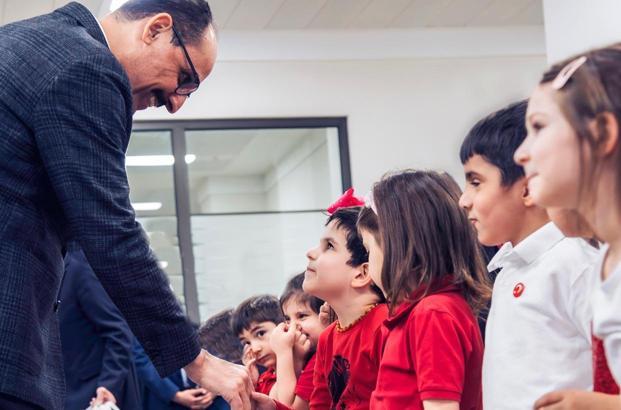 Çocuklar, mektup ve resimle MİT'i anlattı