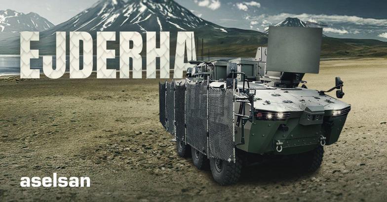 ASELSAN'dan elektronik harp sistemi: EJDERHA