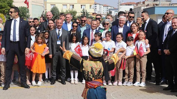 Almanya Cumhurbaşkanı Steinmeier, Gaziantep’te