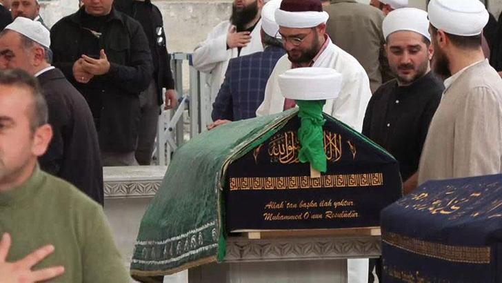 İsmailağa Cemaati lideri Hasan Kılıç için cenaze töreni