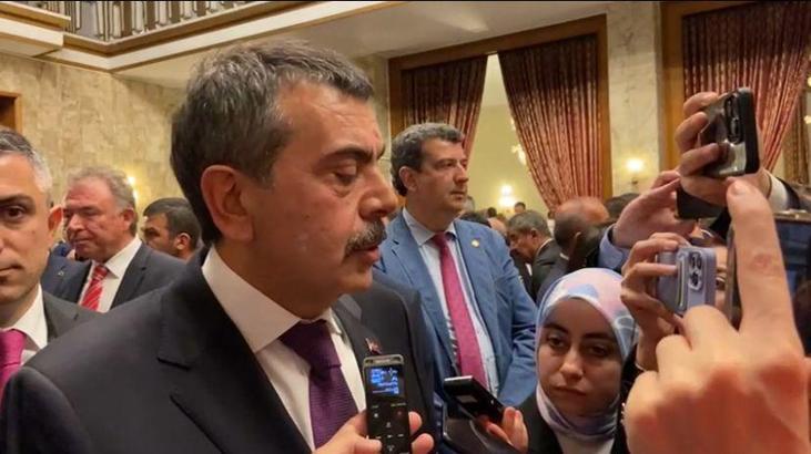 Bakan Tekin: Öğretmen atamalarında rakam haftaya netleşecek