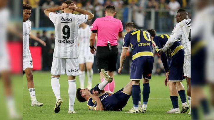 Morutan'ın aşil tendonunda kopma tespit edildi