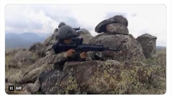 MSB: 4 terörist etkisiz hale getirildi