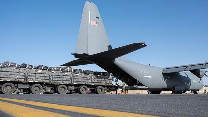 CENTCOM’dan Gazze'ye havadan yardım