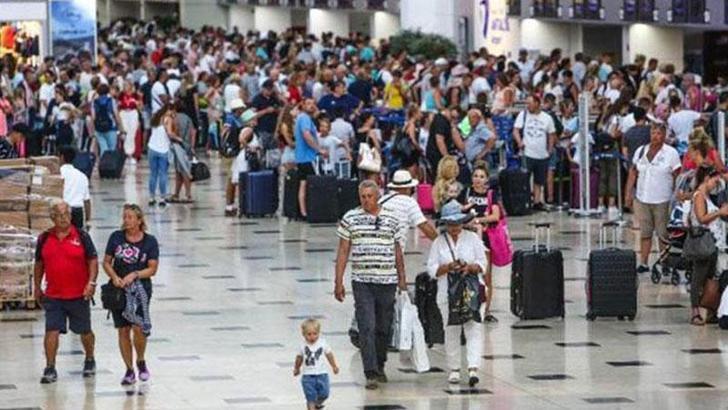 Yerli turist 229,7 milyar lira seyahat harcaması yaptı