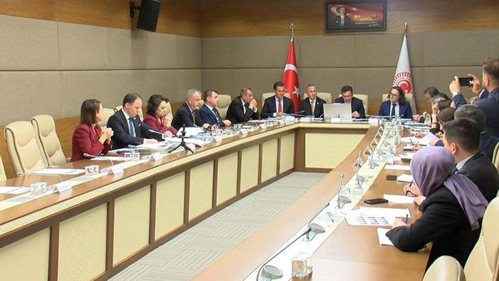 TBMM İliç Maden Kazasını Araştırma Komisyonu toplandı