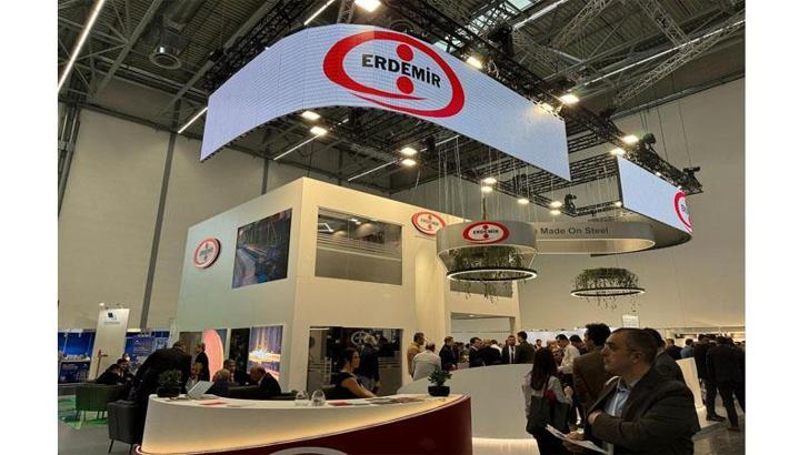 Erdemir, Tube & Wire Fuarı’na üçüncü kez katıldı