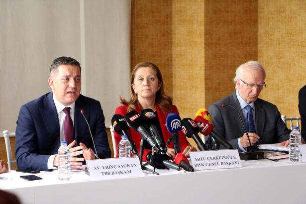 İstanbul - DİSK: Taksim'de 1 Mayıs'ı yapma kararlılığındayız