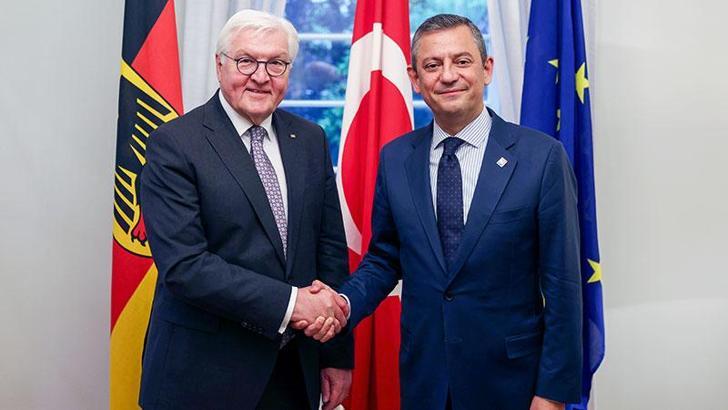 Özgür Özel, Almanya Cumhurbaşkanı Steinmeier ile görüştü