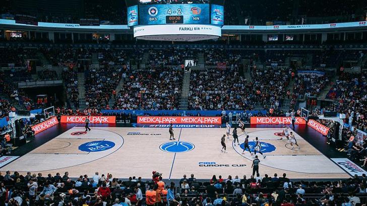 Bahçeşehir Koleji, FIBA Europe Cup'ta finalde kaybetti