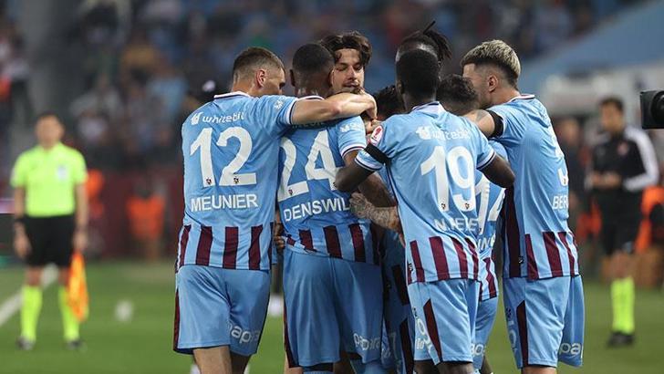 Trabzonspor - Fatih Karagümrük: 3-2