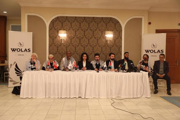 İstanbul'da 'Filistin’in Özgürlüğü İçin Hukuki Strateji ve Koordinasyon' çalıştayı düzenlendi