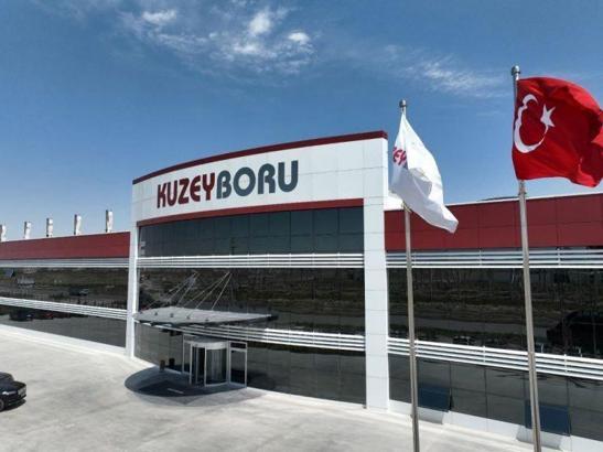 Kuzey Boru, Malatya’daki üretim tesisine 464 milyon TL'lik yatırım yaptığını duyurdu
