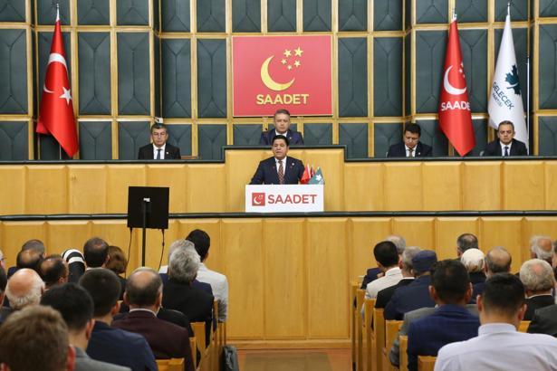 Saadet Partili Kaya: Gazze’de her bir saatte üç çocuk katlediliyor